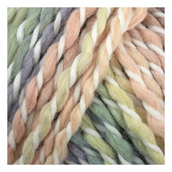 Knitcraft Pastel Mix In a Spin Yarn 100g