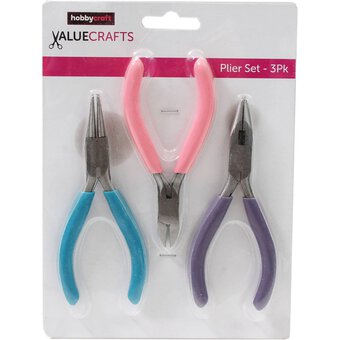 Bead Landing Long Nose Hole Punch Pliers - Each
