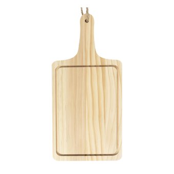 Rectangle Wooden Cutting Board 40cm x 19cm