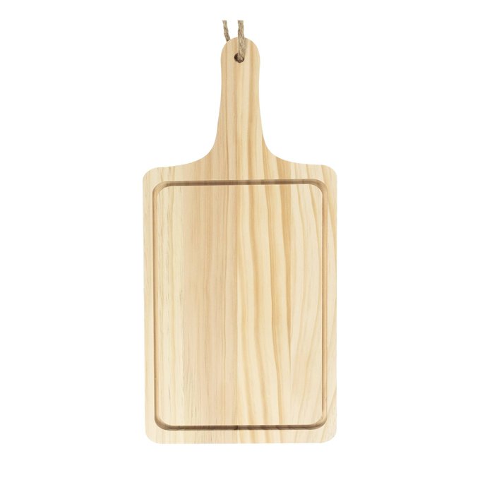 Rectangle Wooden Cutting Board 40cm x 19cm image number 1