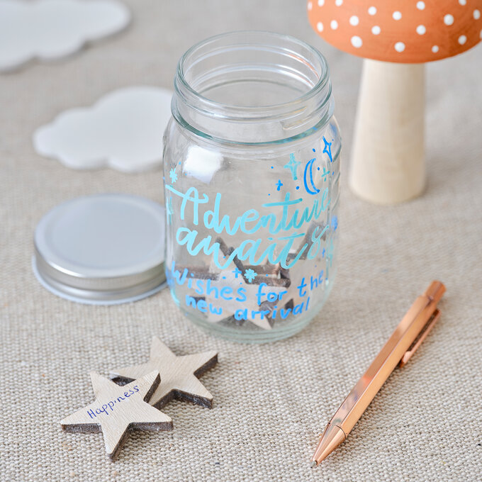 How to Make a Baby Wish Jar | Hobbycraft