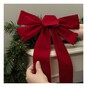 Large Red Bow 45cm image number 3