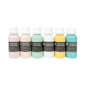 Colorations® Simply Washable Tempera 16 oz. Starter Colors 6-Pack