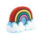 Paint Your Own Rainbow and Clouds Money Box image number 2