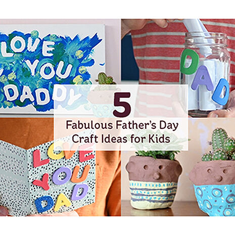 Fathers day gift craft ideas cheap for preschoolers