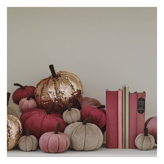 Sequin Pumpkin 2 Pack Bundle image number 3