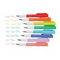 Color Write Fountain Pens 8 Pack image number 2