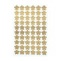 Gold Star Paper Stickers 60 Pack image number 4