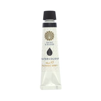 Shore & Marsh Payne's Grey Watercolour Paint 10ml