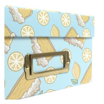 Artisan Lemon Cake Storage Box 28cm x 11cm x 20cm image number 3