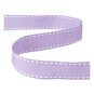 Lavender Grosgrain Running Stitch Ribbon 15mm x 4m image number 2