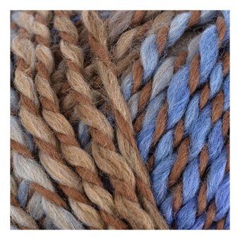 Knitcraft Blue Neutral Mix In a Spin Yarn 100g