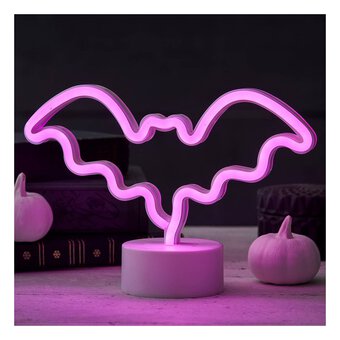 LED Neon Bat Light 