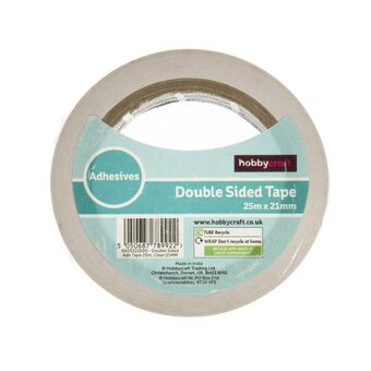 Double-Sided Sticky Tape 21mm x 25m