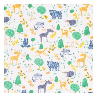Zoo Single Printed Fat Quarter image number 3