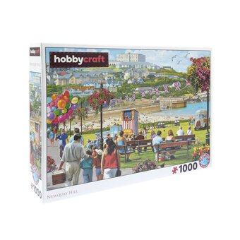 Newquay Hill Jigsaw Puzzle 1000 Pieces 