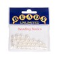 Beads Unlimited White Pearl Beads 8mm 25 Pack image number 3