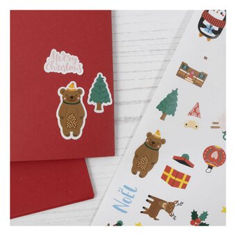 Christmas Character Stickers