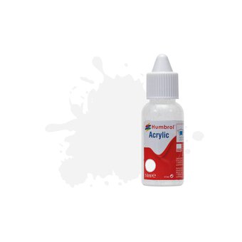 Humbrol Matt Varnish Paint Dropper 14ml (49)