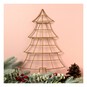 Gold Metal Tree Decoration 40cm image number 2