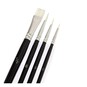 Valuecrafts Nylon Brush Set 4 Pack image number 2