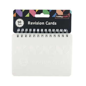 Revision Cards A6 50 Pack