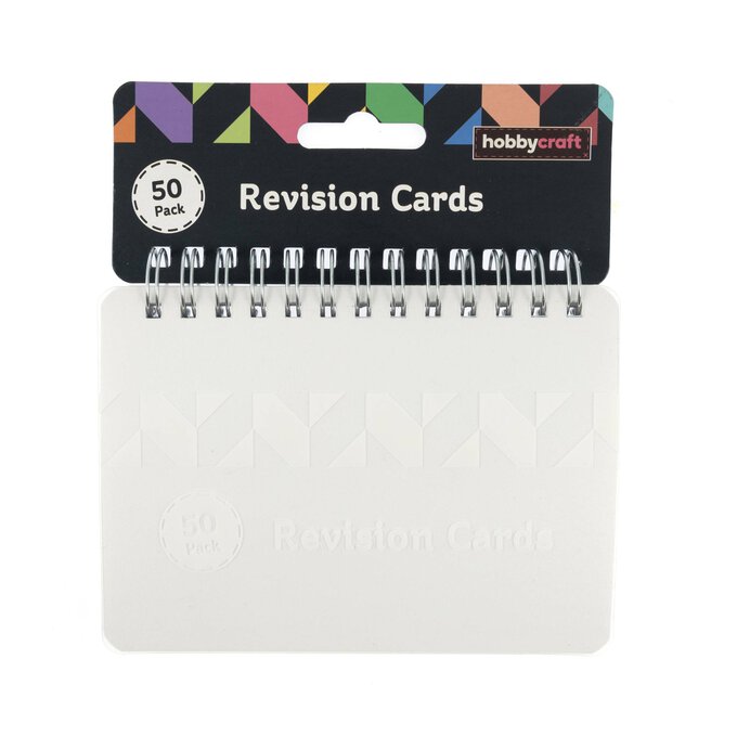 Revision Cards A6 50 Pack image number 1