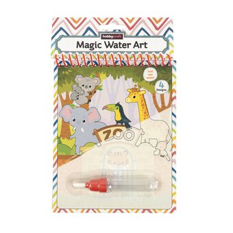 Animal Magic Water Art 