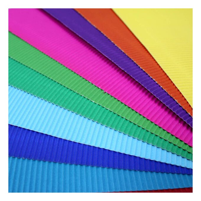 Colored Corrugated Paper