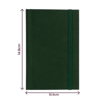 Green Eco Notebook 9cm x 14cm image number 5