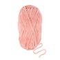 Knitcraft Pink Plushie Pals Yarn 100g image number 3