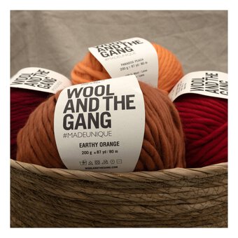 Wool and the Gang True Blood Red Crazy Sexy Wool 200g image number 4