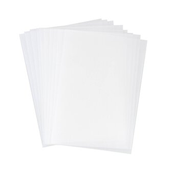 Coloured A4 Acetate Sheets Transparent Gel Clear OHP Craft Plastic Acetate  Film