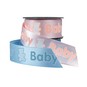 Baby Pink Baby Teddy Ribbon 25mm x 3m image number 3