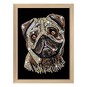 Kitfix Pug Sequin Art Premium Kit image number 5