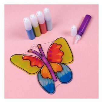 Shine Together Butterfly Plastic Suncatcher