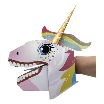 Make a Moving Mouth Unicorn Puppet Kit