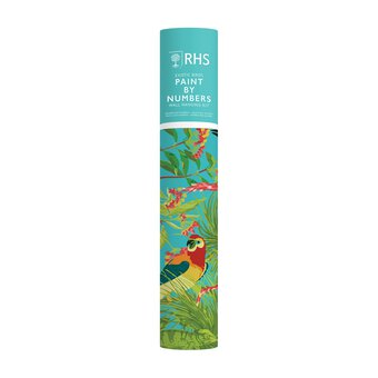 RHS Tropical Birds Paint by Numbers Wall Hanging Kit