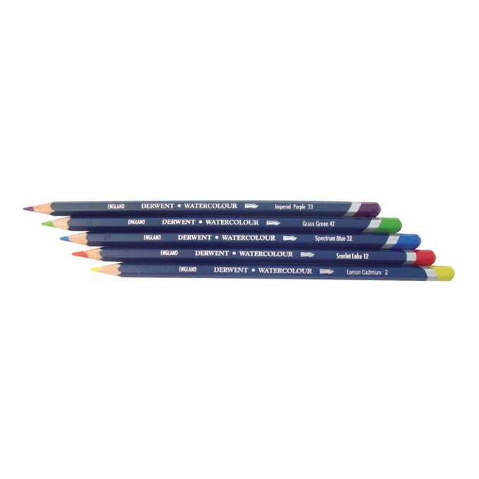 Watercolor Pencils 12/Pkg, Derwent