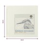 Shore & Marsh White Square Hardback Sketchbook 14cm x 14cm 96 Sheets image number 6