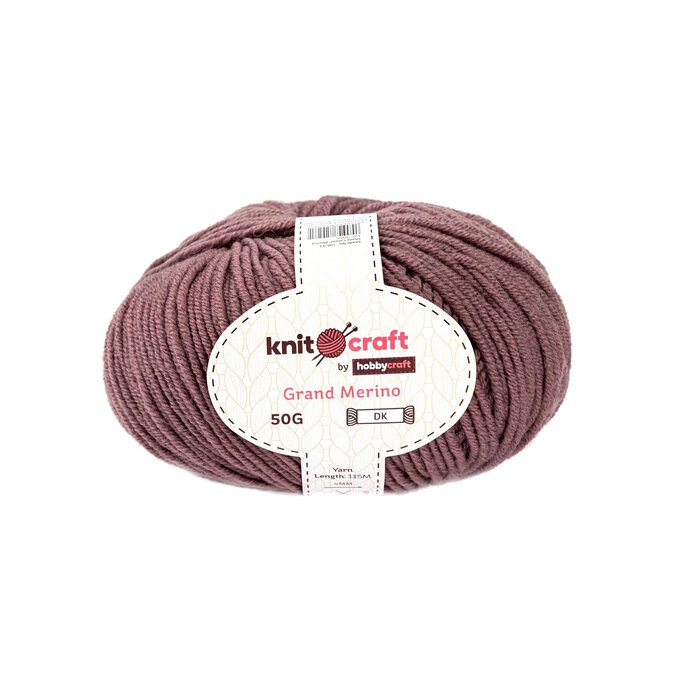 Knitcraft Mocha Grand Merino DK Yarn 50g