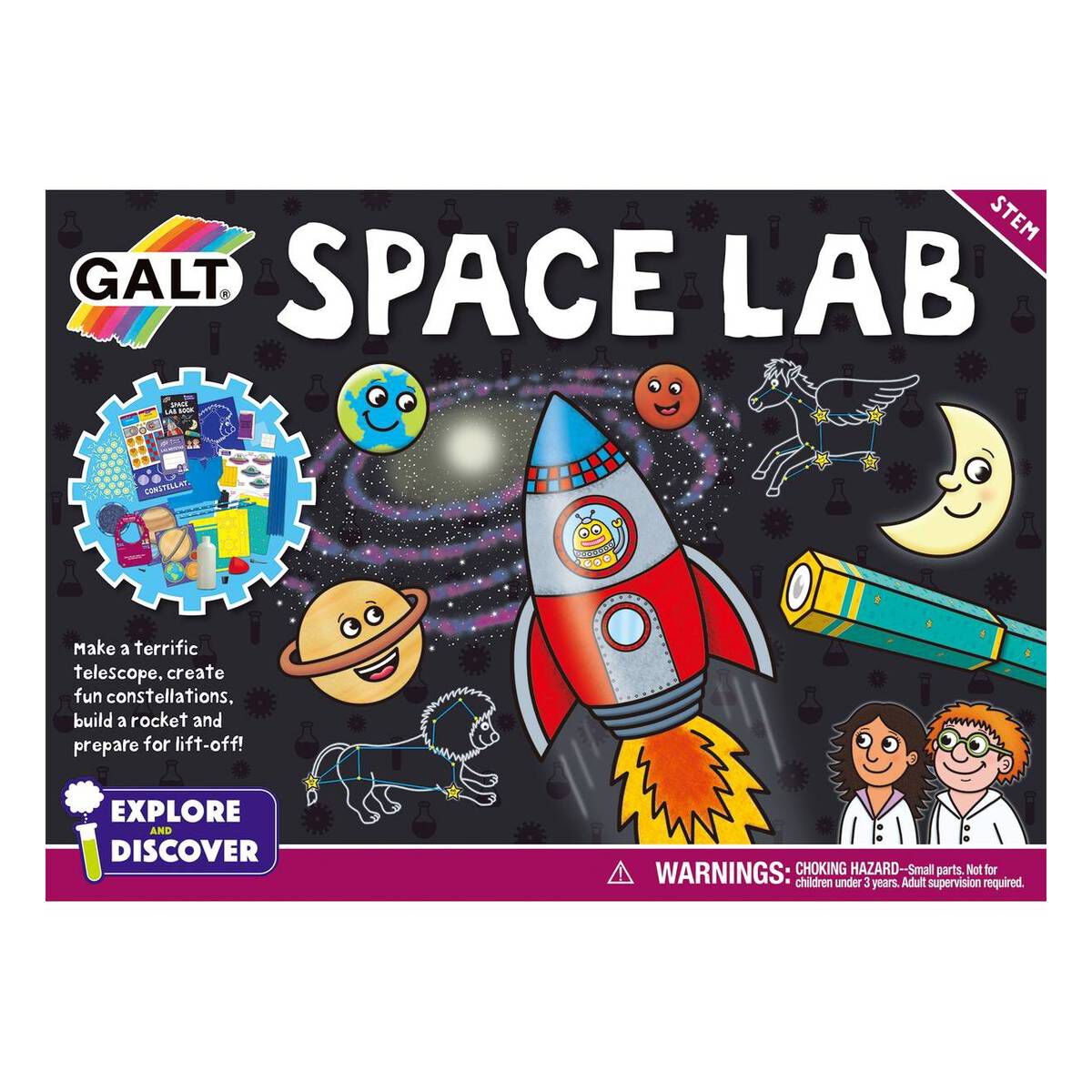 Galt Rainbow Lab | Hobbycraft