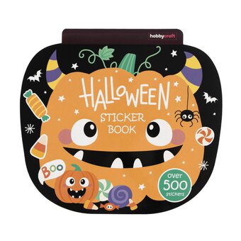 Halloween Sticker Book