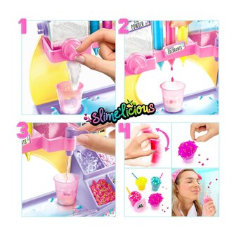 Canal Toys - So Slime DIY - Slime'licious Mini Collection- Sweets