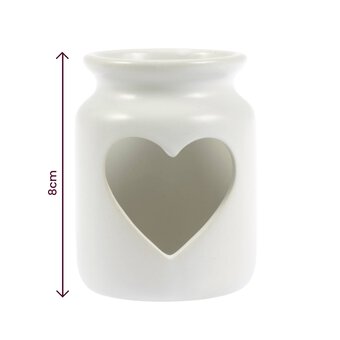 Ceramic Heart Votive 8cm image number 4