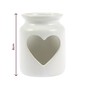 Ceramic Heart Votive 8cm image number 4