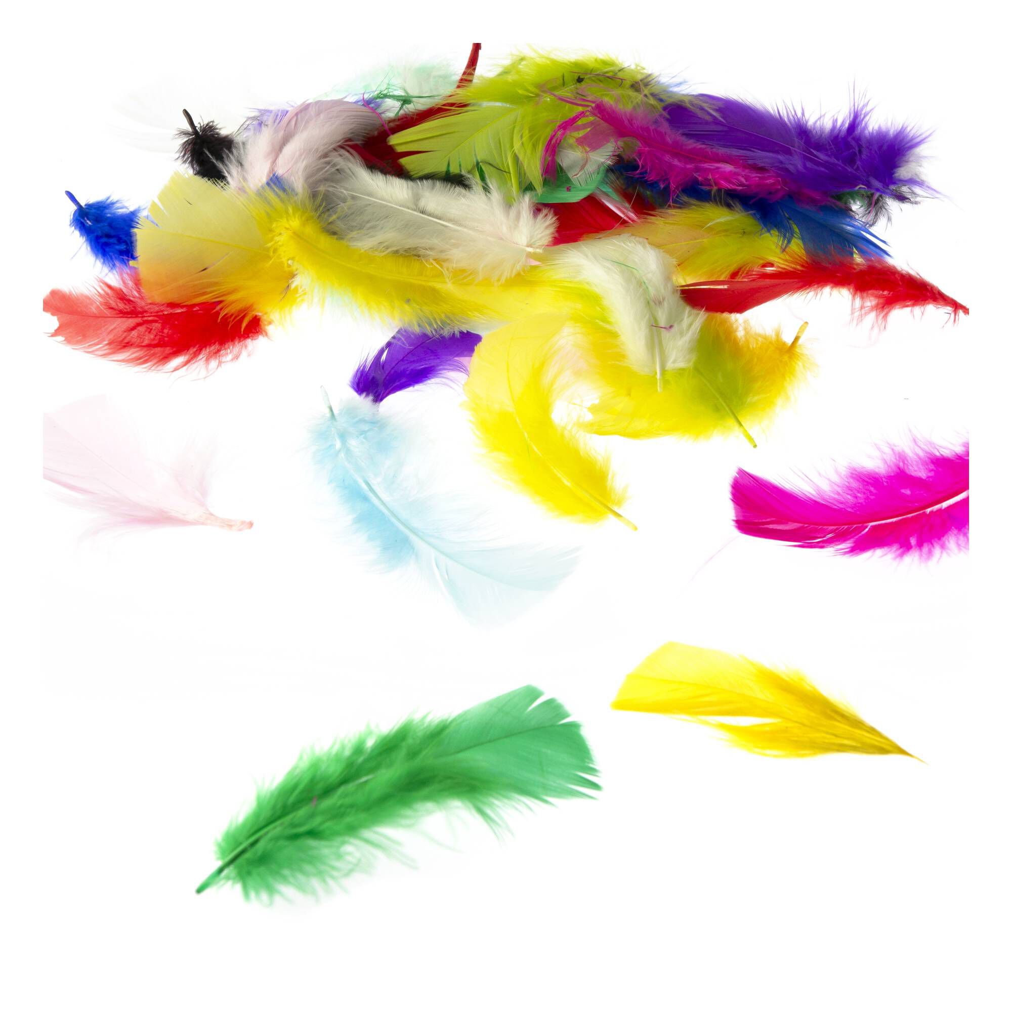 Feathers Crafts Plumes Decorations DIY Bird Feather For Sewing
