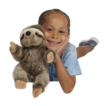 Full-Bodied Sloth Puppet