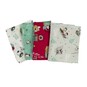 Snoopy Christmas Cotton Fat Quarters 4 Pack image number 1