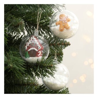 Christmas Scene Fillable Bauble 6 Pack Bundle image number 2